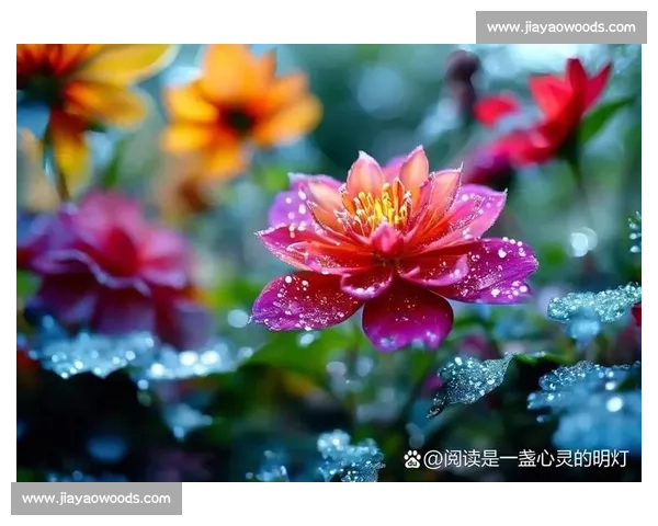 花开竞艳，心灵绽放一场关于花卉的盛大比赛与心灵之旅