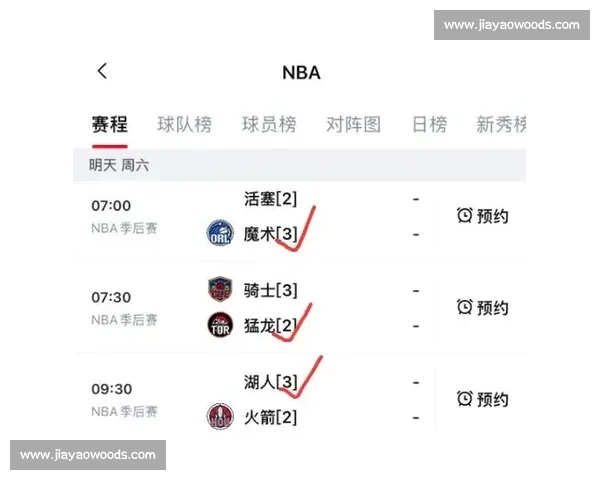 今天NBA赛程解析：多场焦点对决助力球队争夺季后赛席位